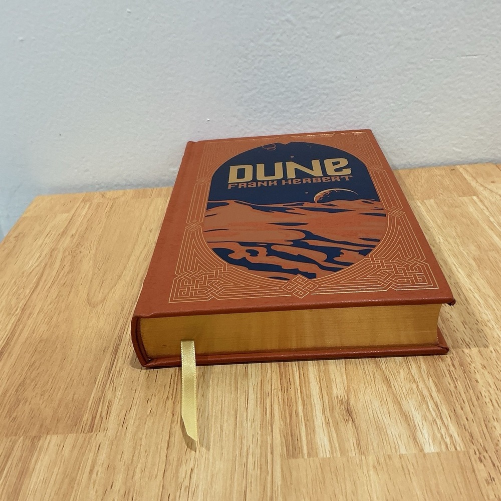 Dune Frank Herbert - Barnes & Noble Exclusive Leather Collectible Hardcover 2005 - Picture 5 of 10